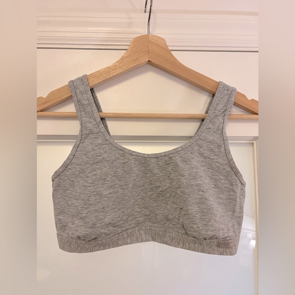 Intimissimi gray cotton blend bra too size small